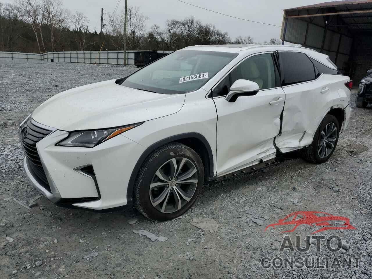 LEXUS RX350 2017 - 2T2ZZMCA7HC087272