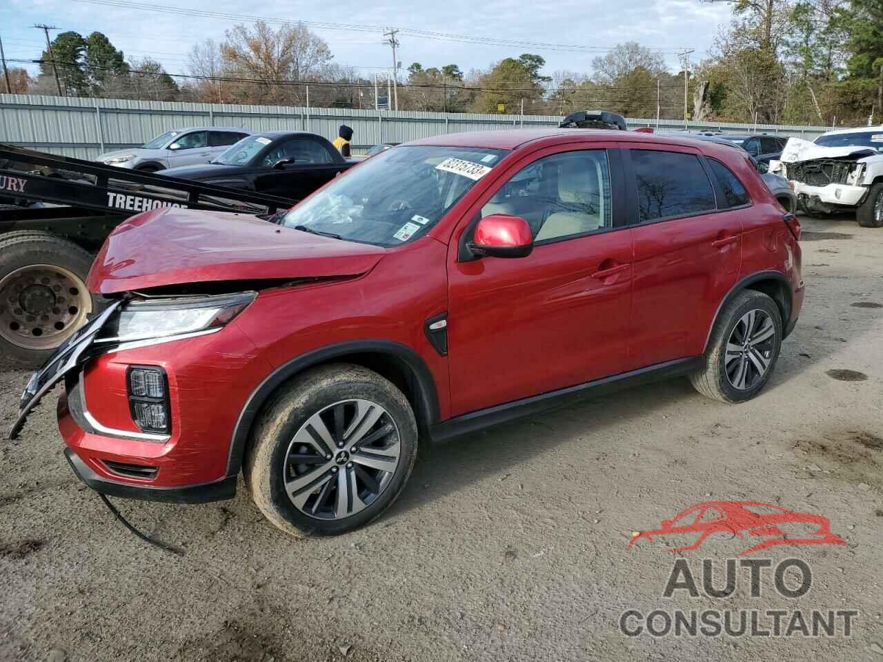 MITSUBISHI OUTLANDER 2021 - JA4APUAU9MU019969