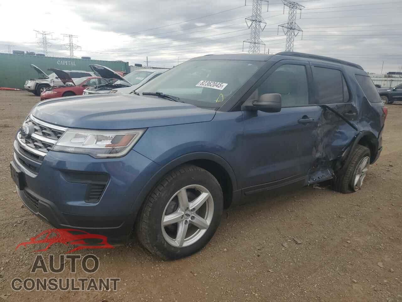FORD EXPLORER 2018 - 1FM5K8BH1JGB33792