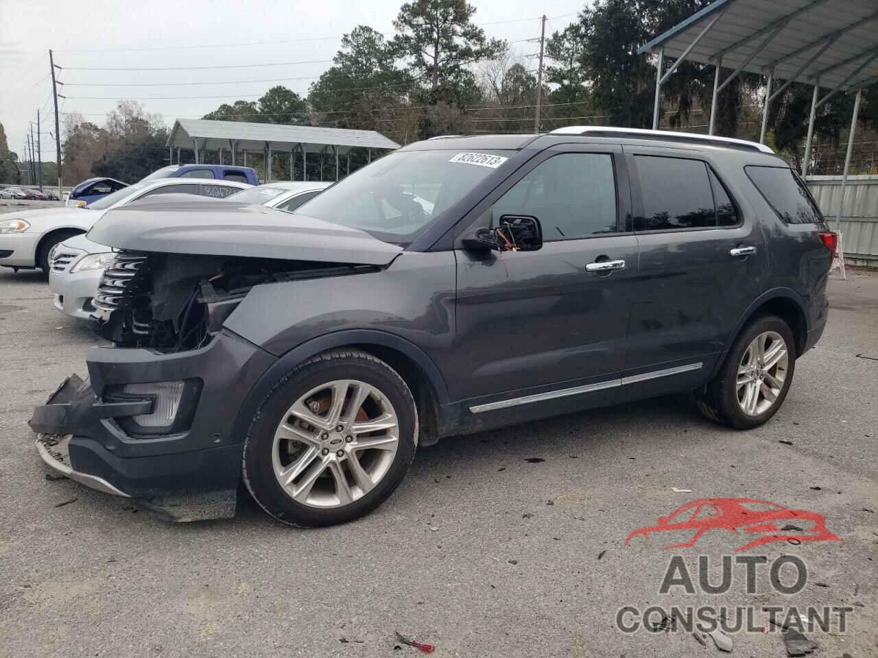 FORD EXPLORER 2017 - 1FM5K8F83HGD47297