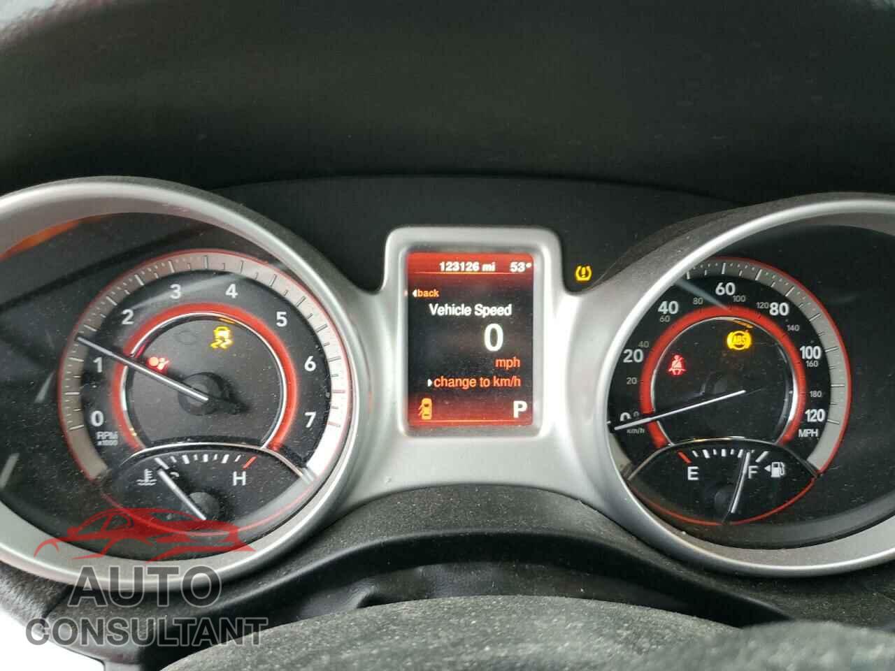 DODGE JOURNEY 2017 - 3C4PDCBG9HT526981