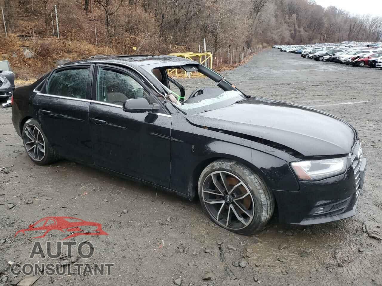 AUDI A4 2013 - WAUDFAFL3DN040456