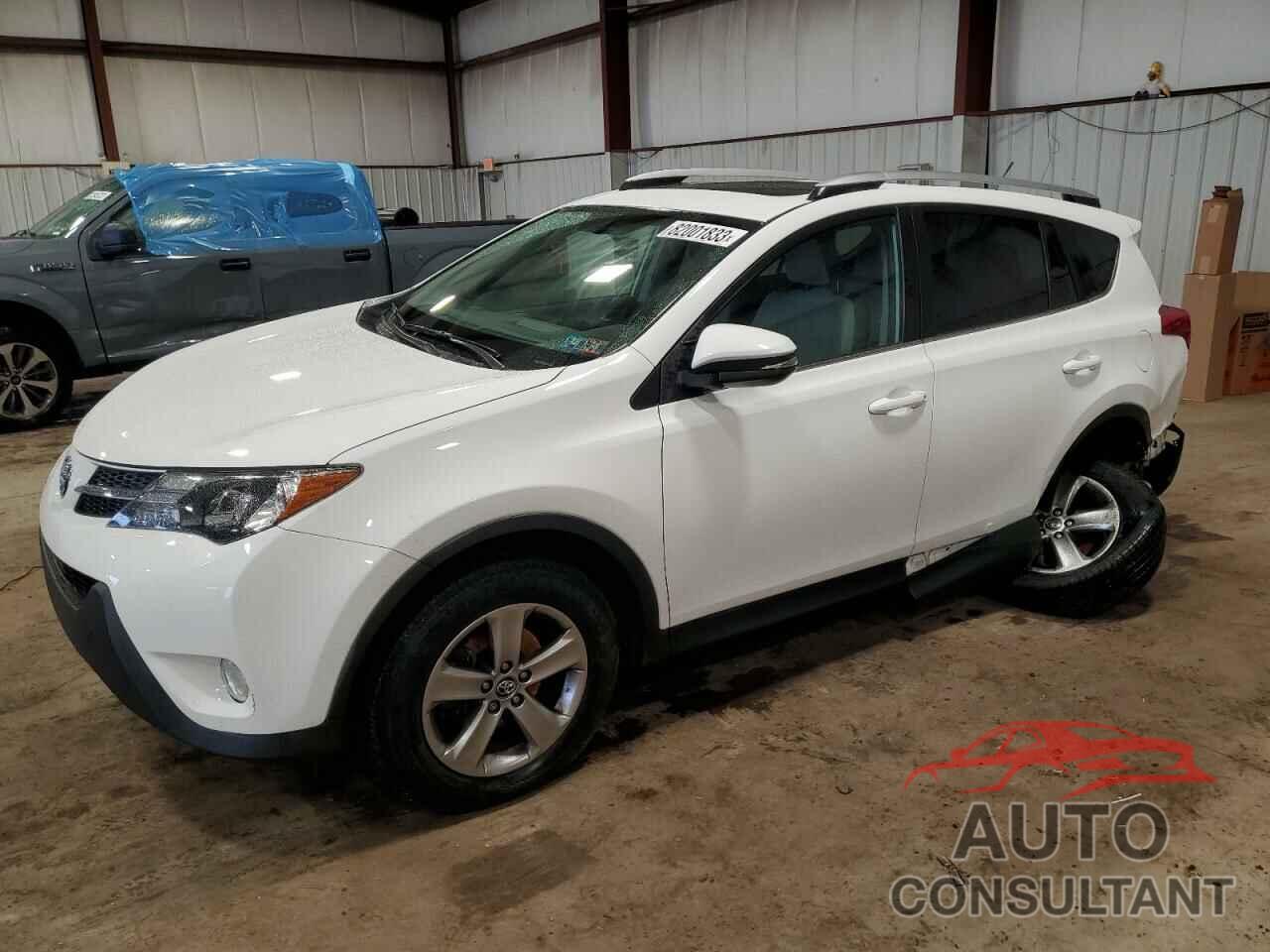 TOYOTA RAV4 2015 - 2T3RFREV9FW255359