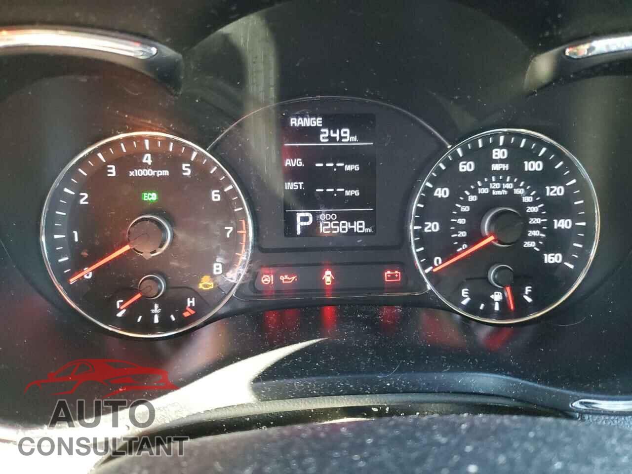 KIA FORTE 2014 - KNAFX4A66E5097650