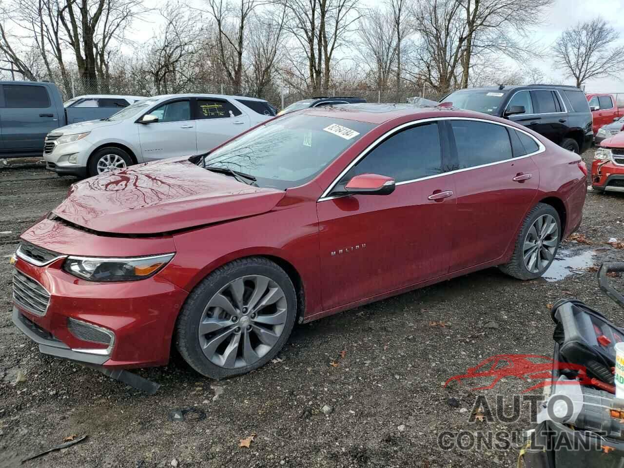 CHEVROLET MALIBU 2018 - 1G1ZE5SX0JF146695