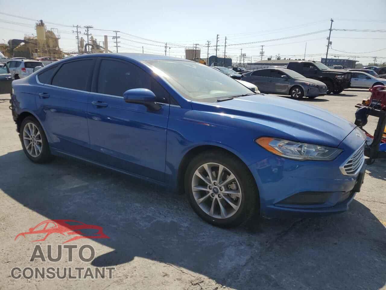 FORD FUSION 2017 - 3FA6P0HD2HR368128
