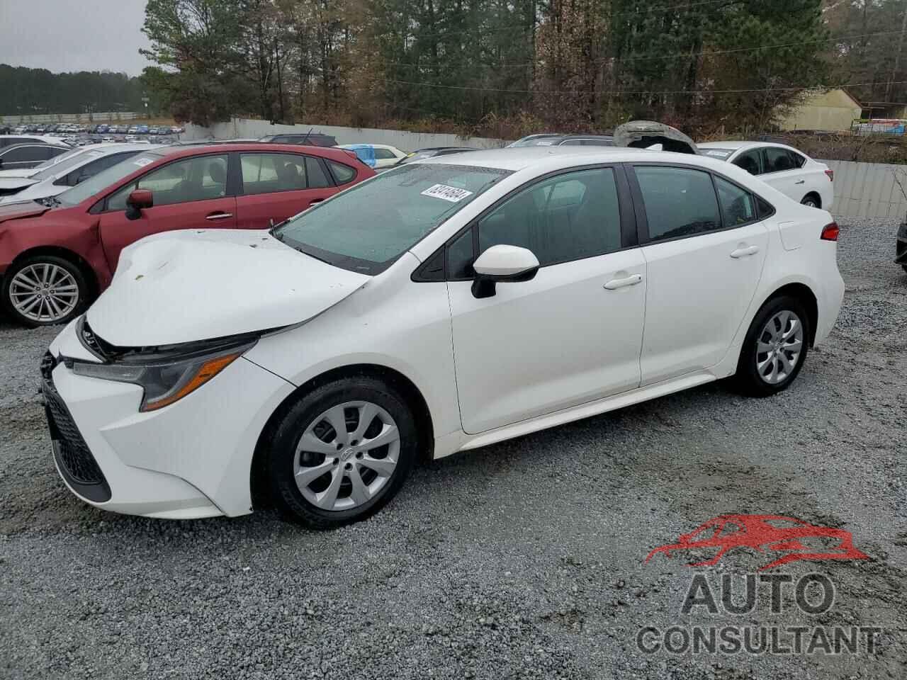 TOYOTA COROLLA 2020 - 5YFEPRAE6LP087123