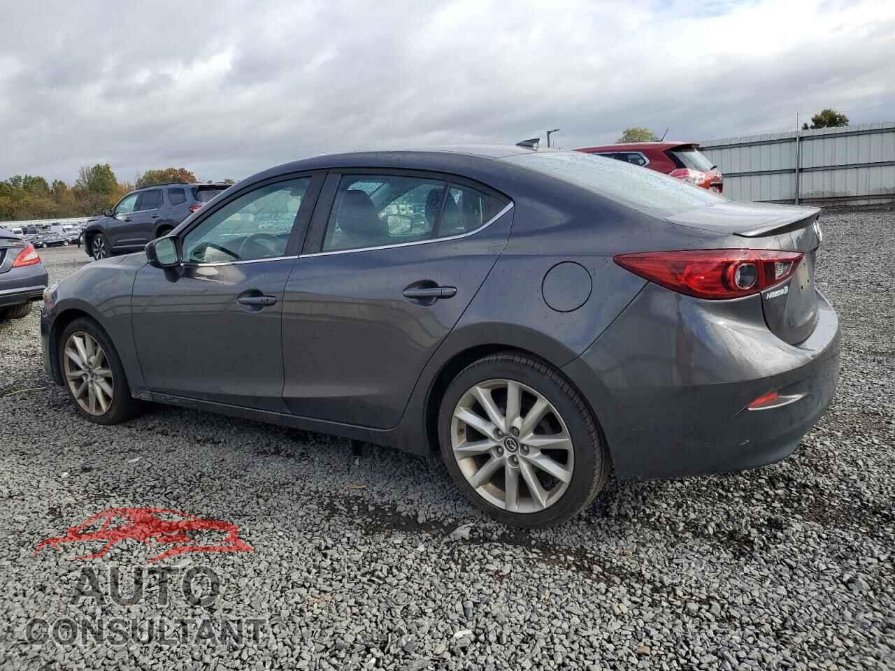 MAZDA 3 2017 - 3MZBN1V71HM122880
