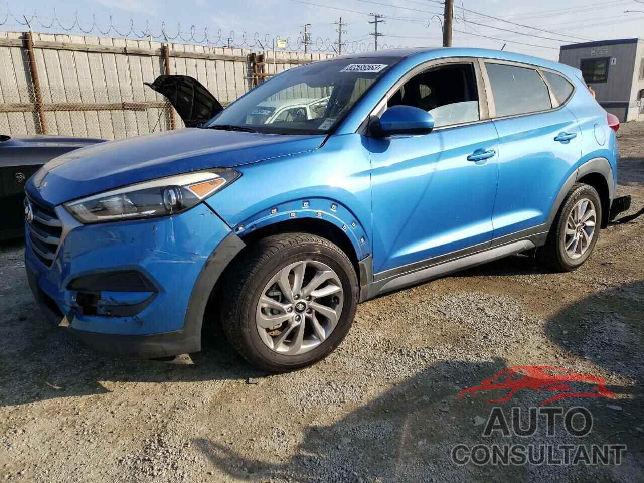 HYUNDAI TUCSON 2018 - KM8J23A46JU609830