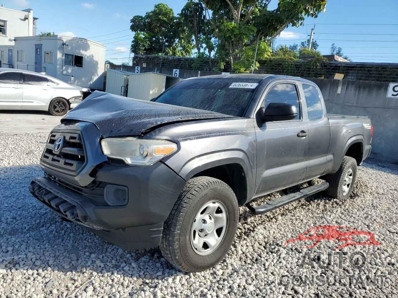 TOYOTA TACOMA 2017 - 5TFRX5GN0HX078976