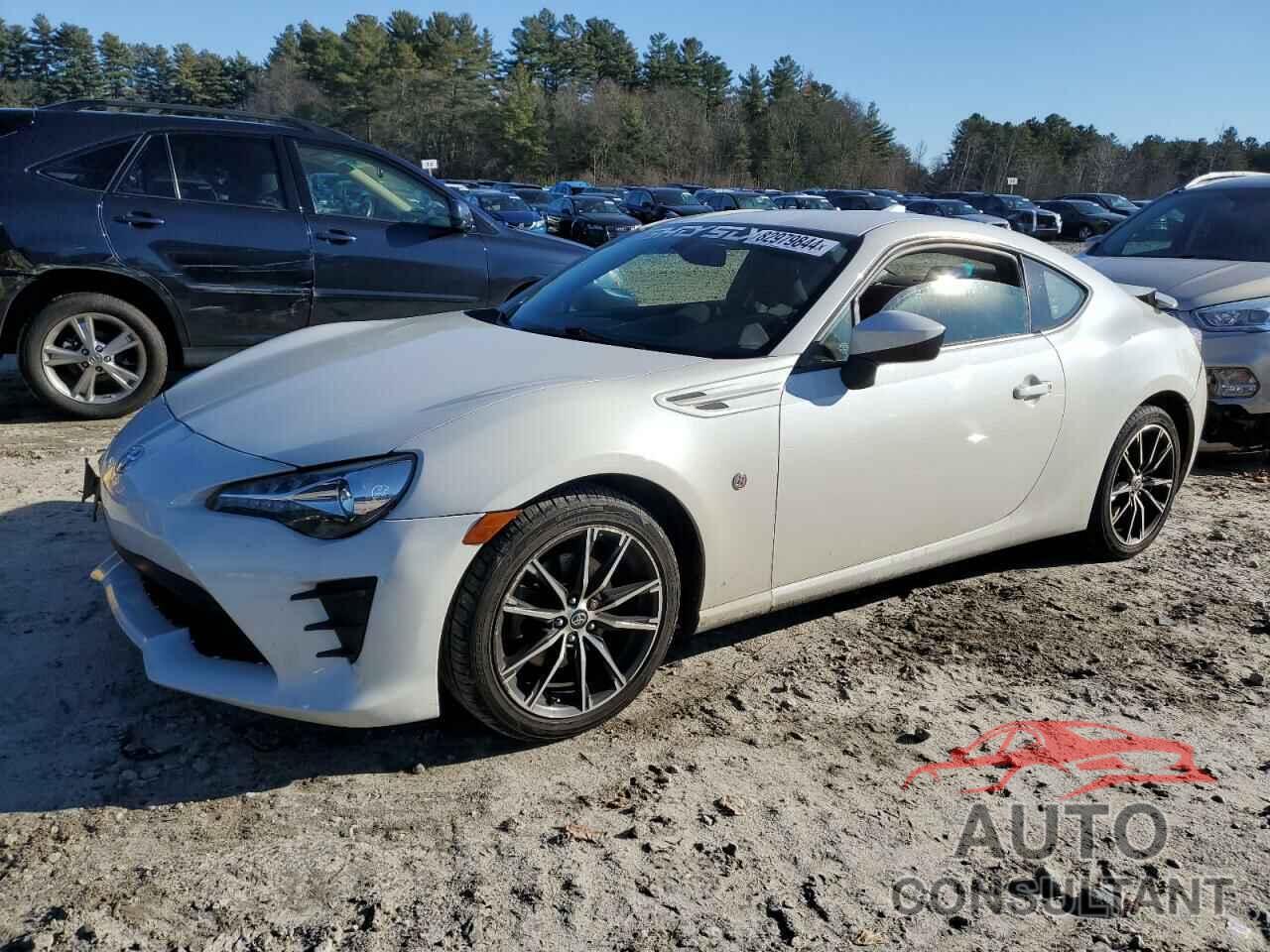 TOYOTA 86 2018 - JF1ZNAA18J9701152