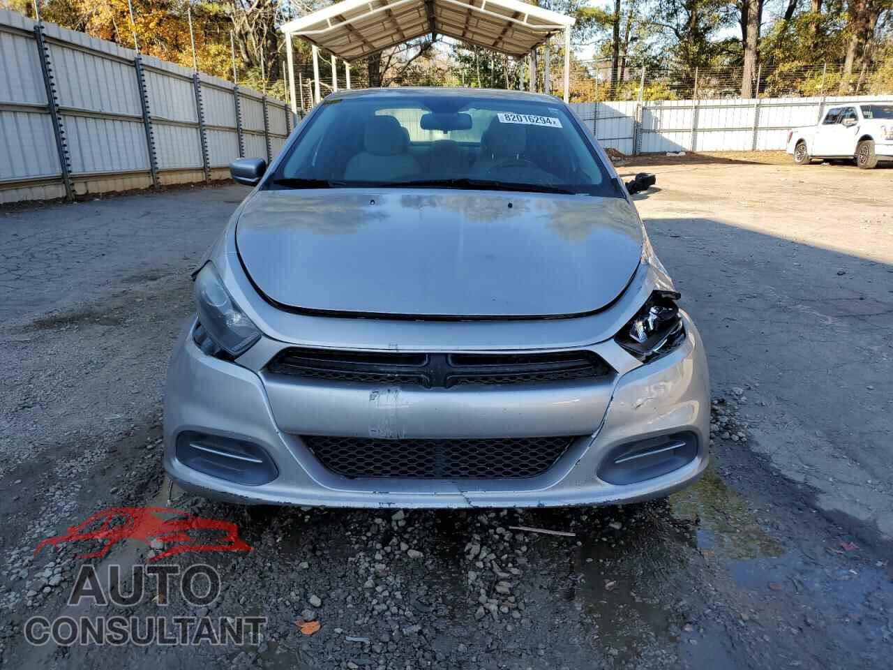 DODGE DART 2015 - 1C3CDFBB7FD314950