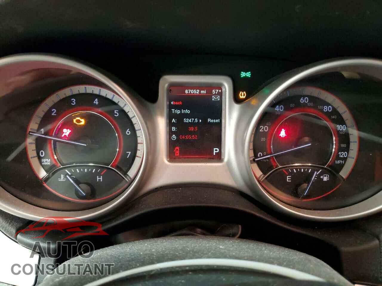 DODGE JOURNEY 2018 - 3C4PDCAB7JT248531