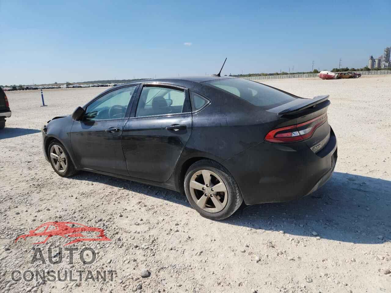 DODGE DART 2016 - 1C3CDFBBXGD593232