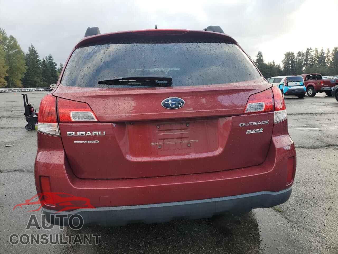 SUBARU OUTBACK 2014 - 4S4BRBLC6E3326838