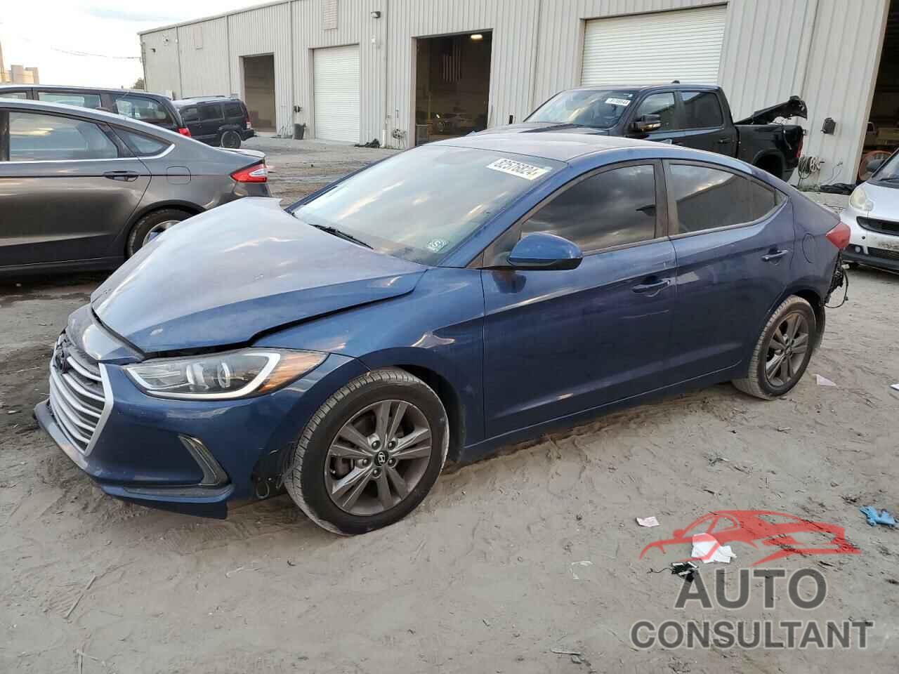 HYUNDAI ELANTRA 2018 - 5NPD84LF2JH352177