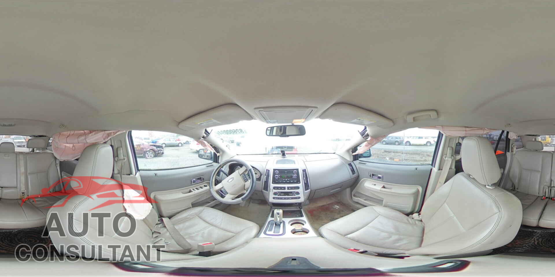 FORD EDGE 2010 - 2FMDK4JC8ABB25254