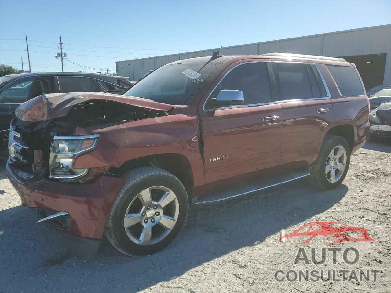 CHEVROLET TAHOE 2017 - 1GNSCCKC2HR218125