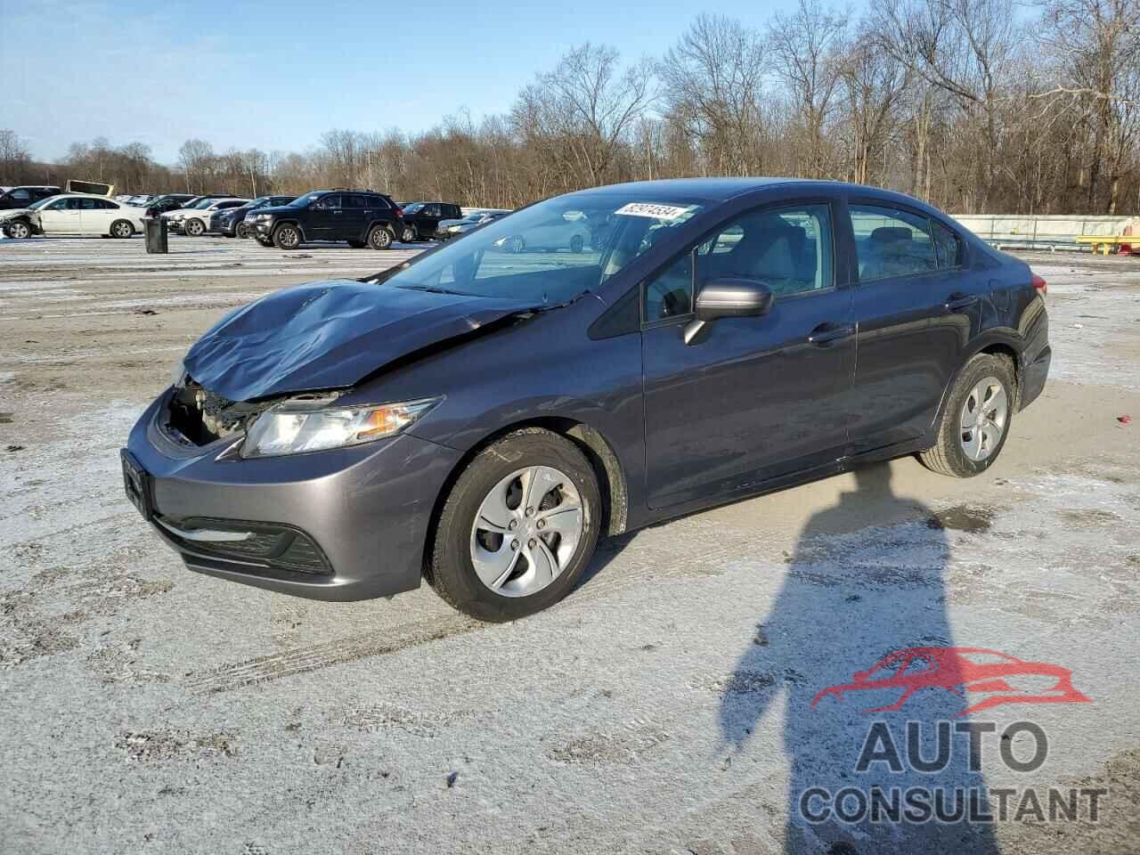 HONDA CIVIC 2015 - 19XFB2F51FE116617