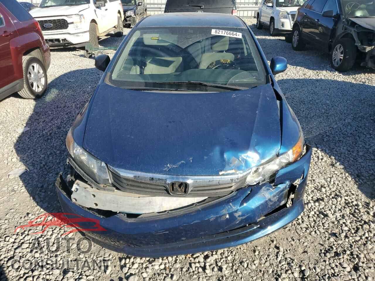 HONDA CIVIC 2012 - 2HGFB2F54CH534591