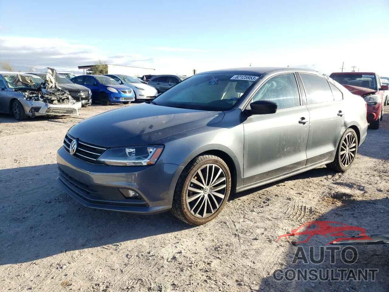 VOLKSWAGEN JETTA 2017 - 3VWD17AJ6HM407468