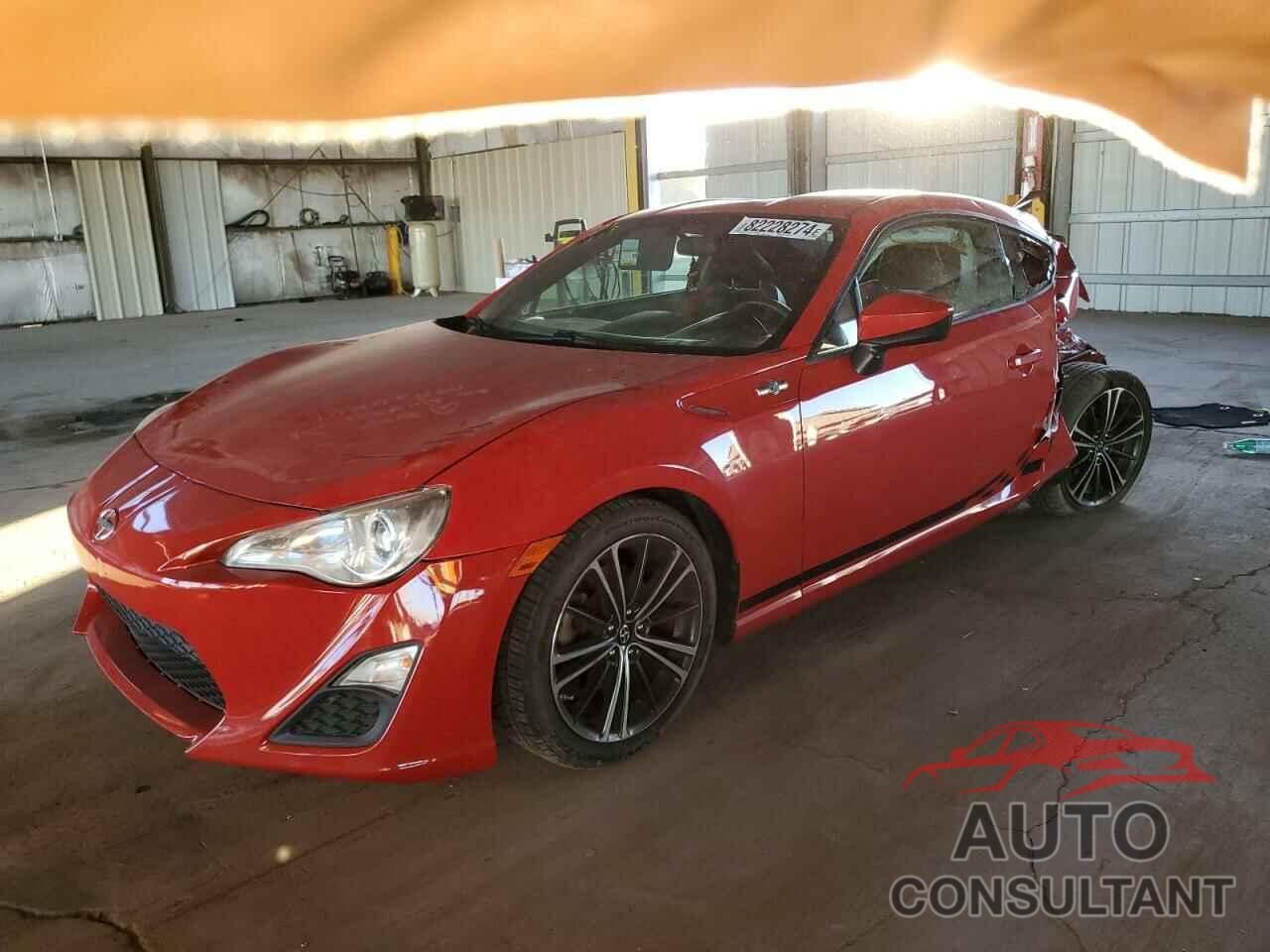 TOYOTA SCION 2014 - JF1ZNAA18E8701194