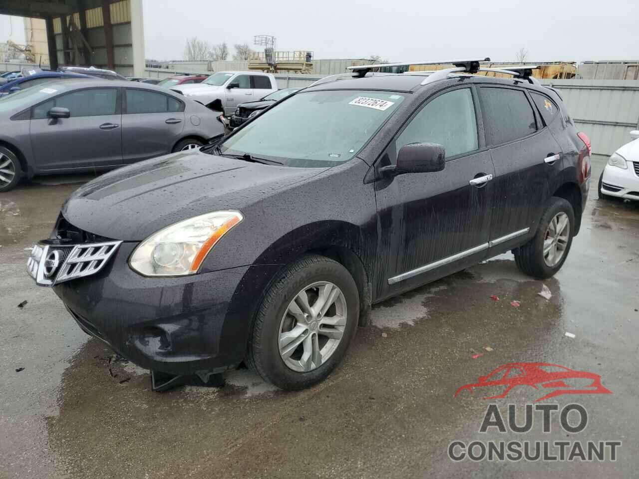 NISSAN ROGUE 2012 - JN8AS5MV7CW411841