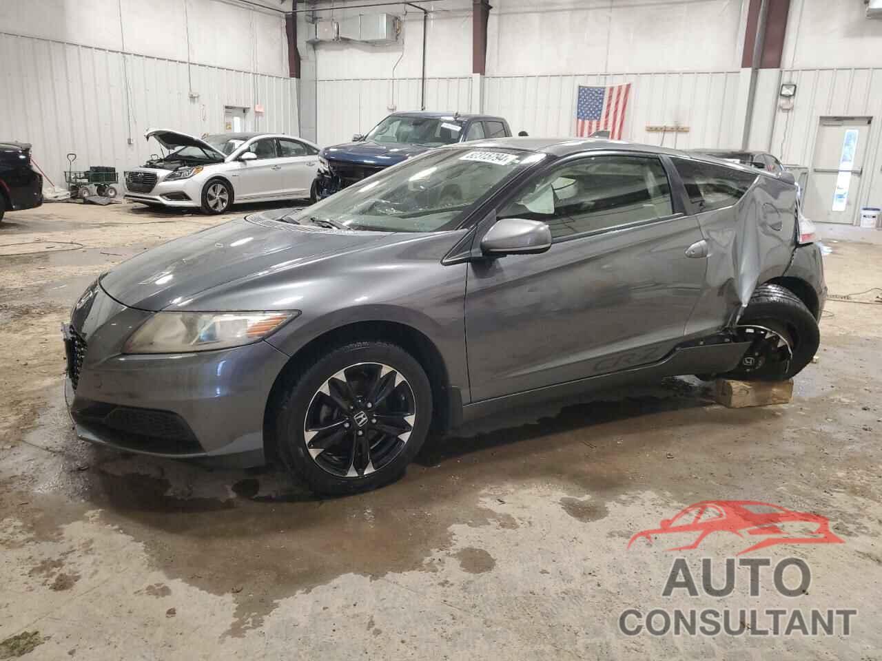 HONDA CRZ 2014 - JHMZF1C41ES003350