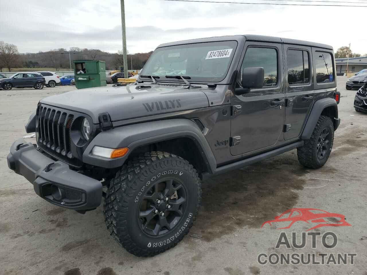 JEEP WRANGLER 2021 - 1C4HJXDG9MW790627