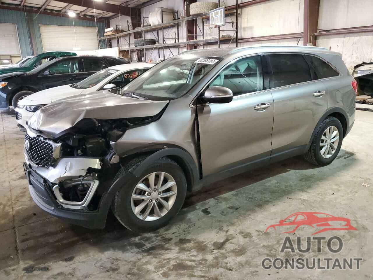 KIA SORENTO 2017 - 5XYPG4A59HG198756