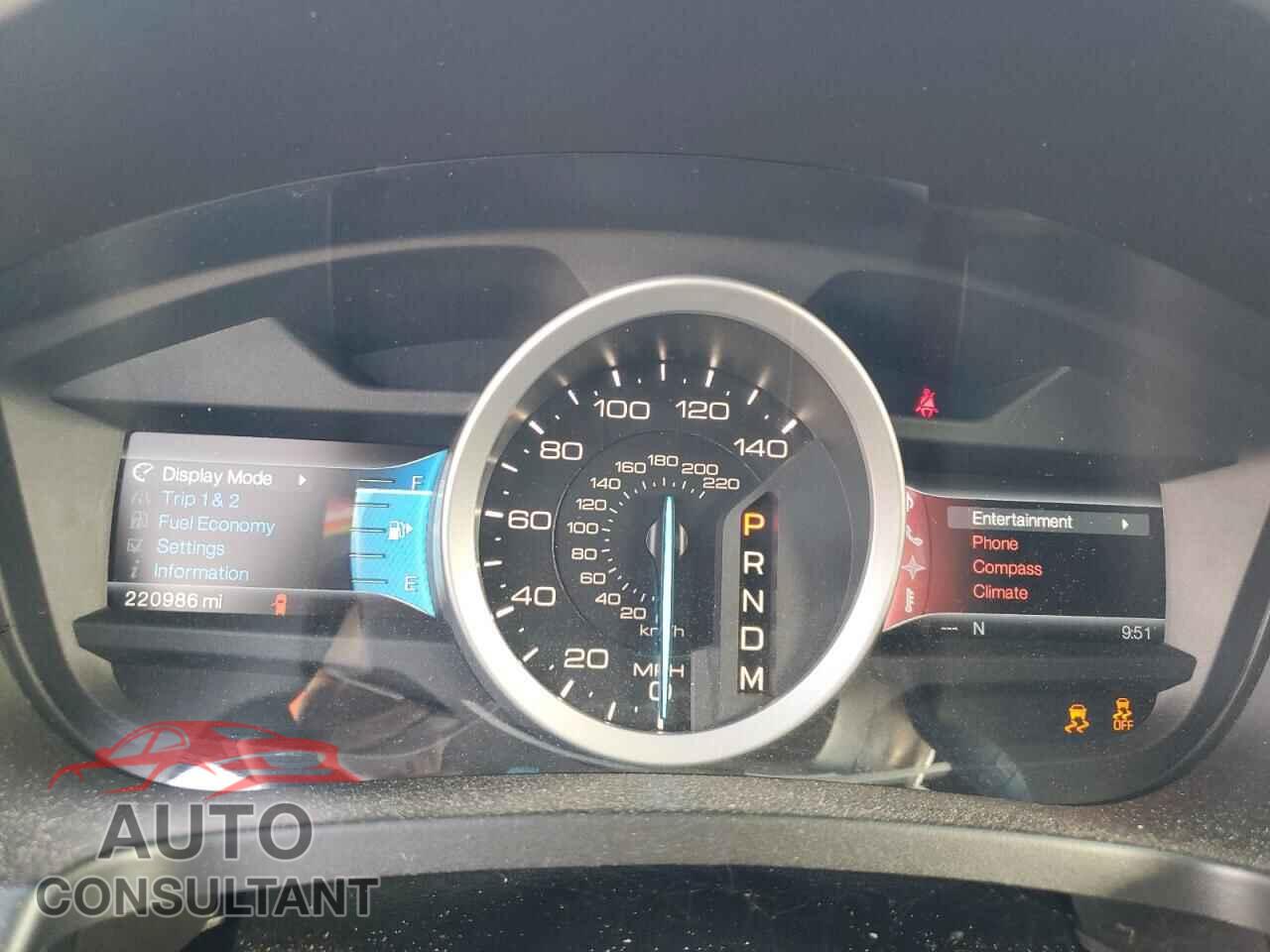 FORD EXPLORER 2011 - 1FMHK8D83BGA82632