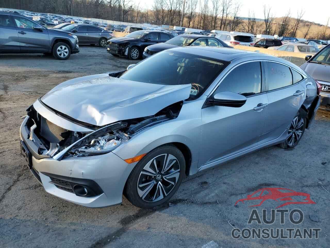 HONDA CIVIC 2018 - JHMFC1F32JX028804