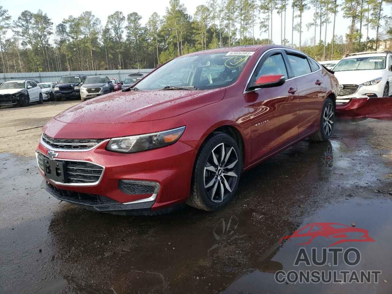 CHEVROLET MALIBU 2018 - 1G1ZD5ST9JF189030