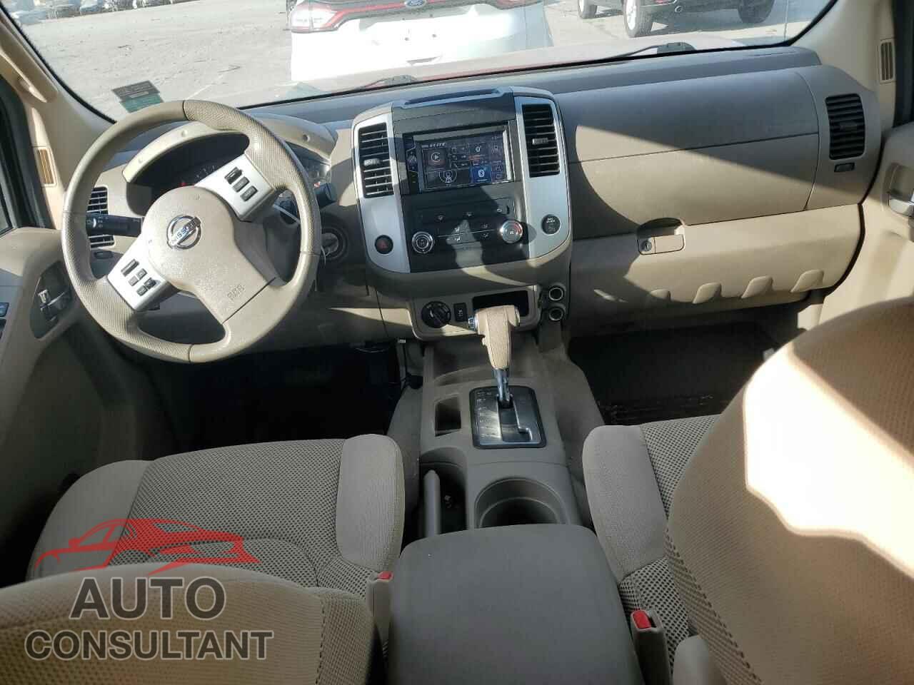 NISSAN FRONTIER 2013 - 1N6AD0EV3DN764802