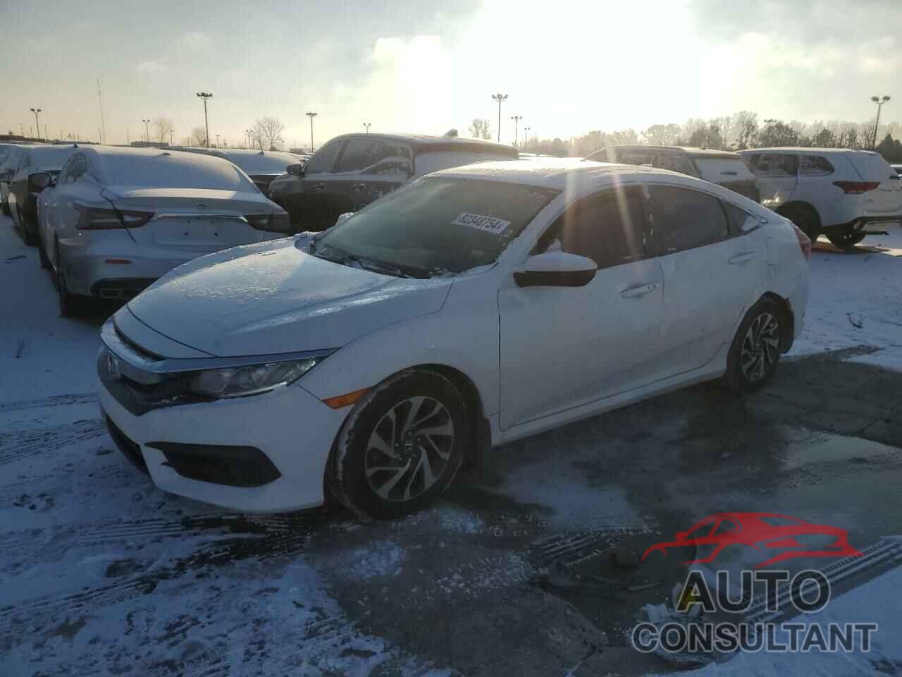 HONDA CIVIC 2018 - 19XFC2F72JE043958