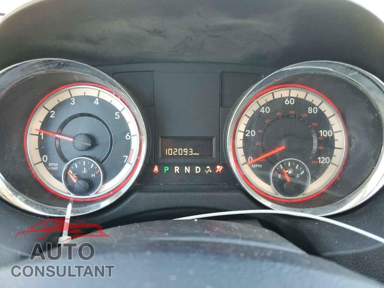 DODGE CARAVAN 2016 - 2C4RDGCG2GR161317