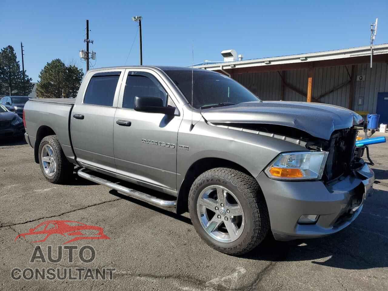 DODGE RAM 1500 2012 - 1C6RD7KT7CS142423