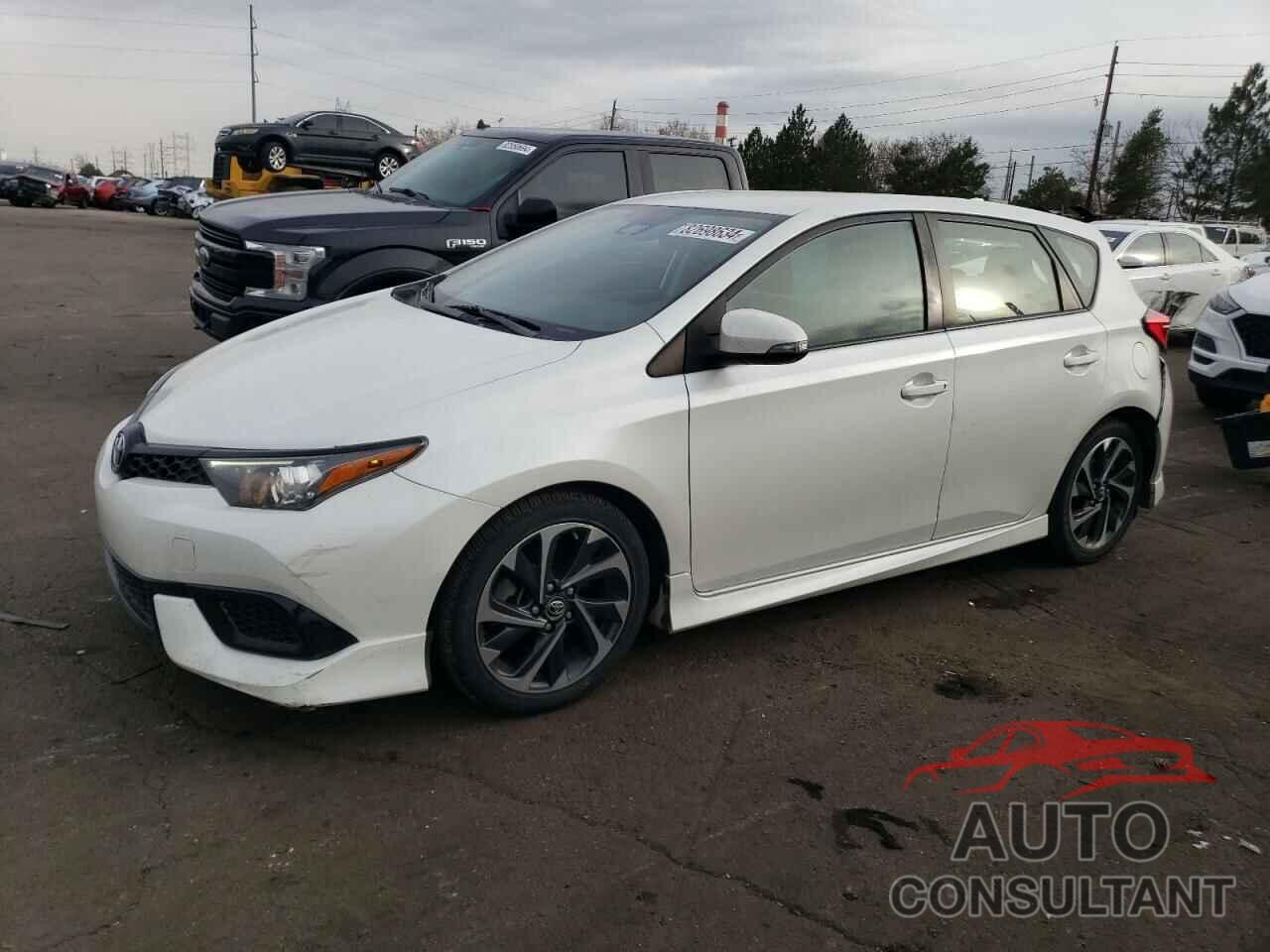 TOYOTA COROLLA 2018 - JTNKARJEXJJ567750