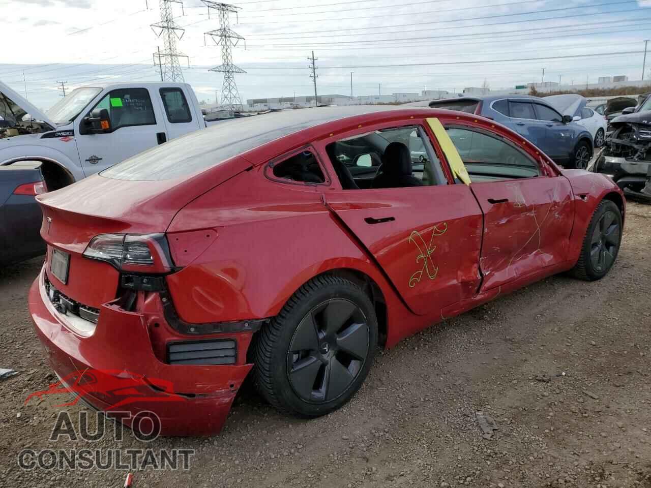 TESLA MODEL 3 2021 - 5YJ3E1EB3MF035590