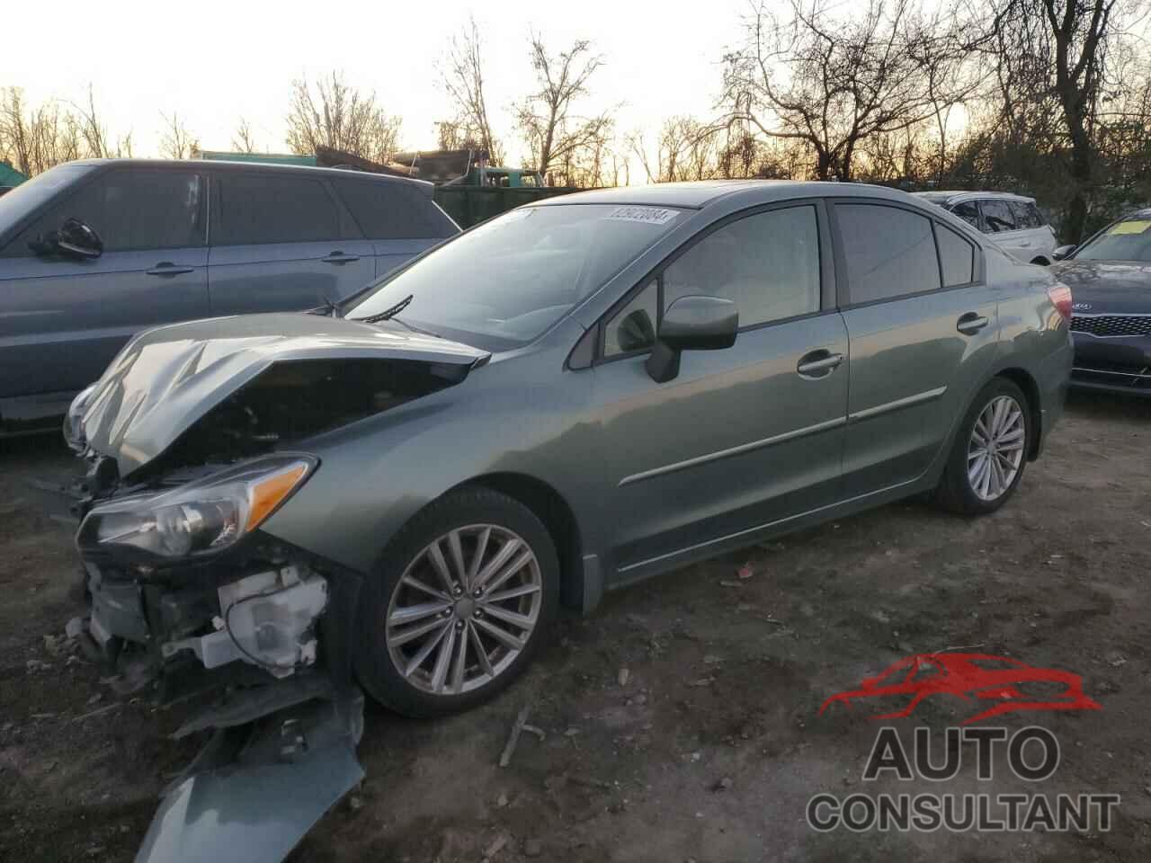 SUBARU IMPREZA 2014 - JF1GJAD62EH016473