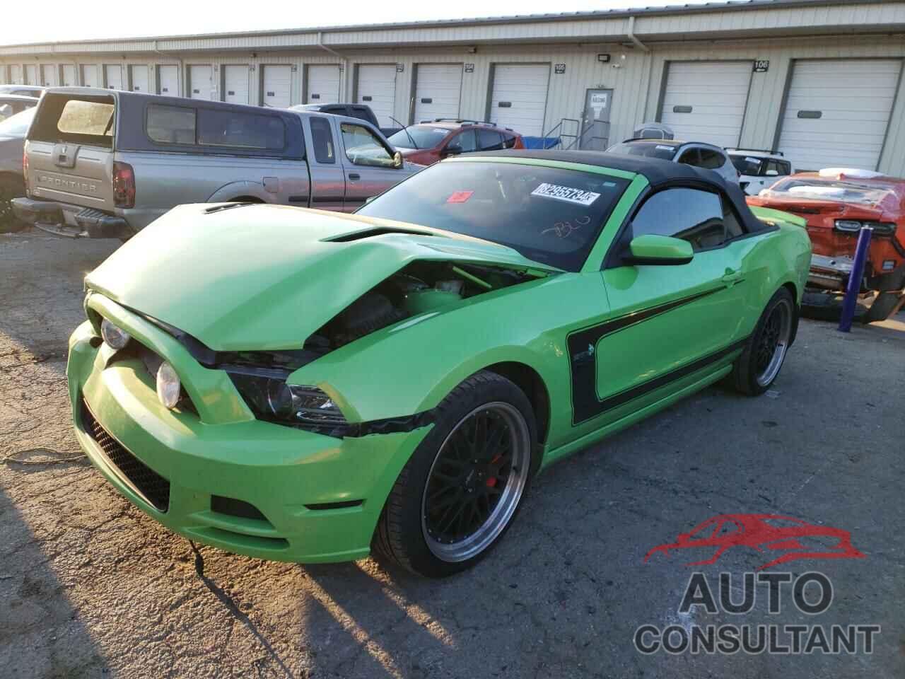 FORD MUSTANG 2014 - 1ZVBP8FF2E5311810
