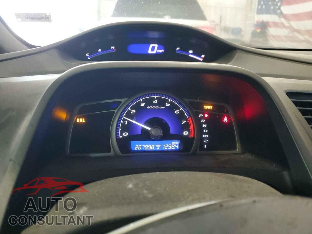 HONDA CIVIC 2010 - 19XFA1F85AE005102