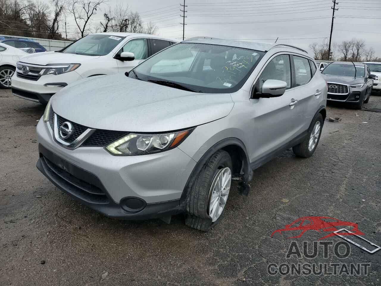 NISSAN ROGUE 2017 - JN1BJ1CP8HW022845