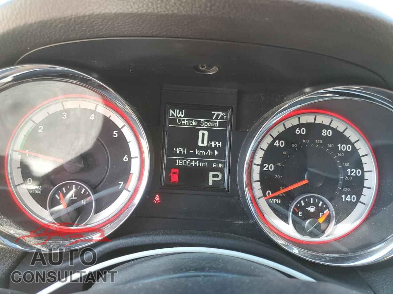 DODGE DURANGO 2013 - 1C4RDHAGXDC652876
