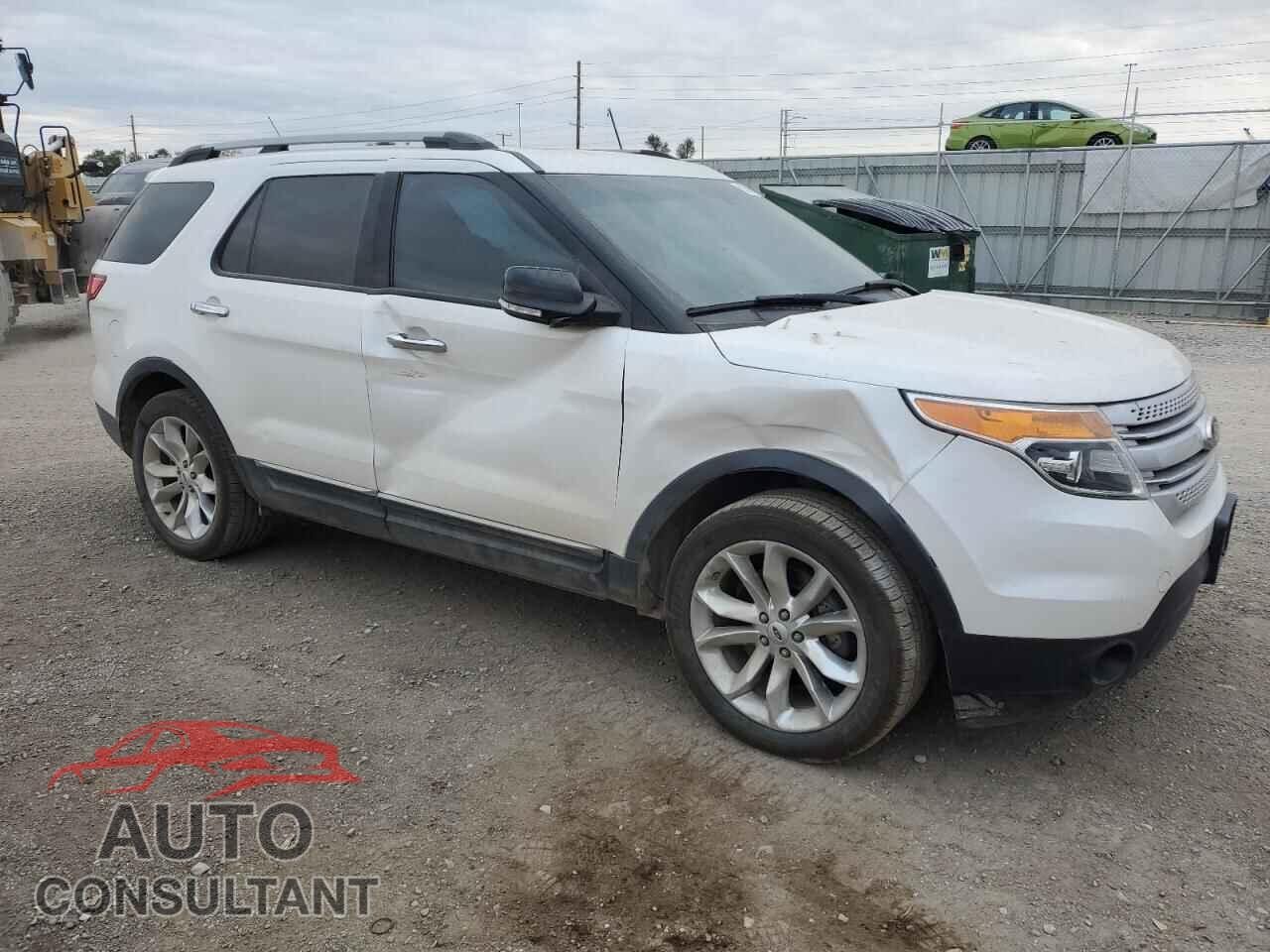 FORD EXPLORER 2014 - 1FM5K8D88EGB76786