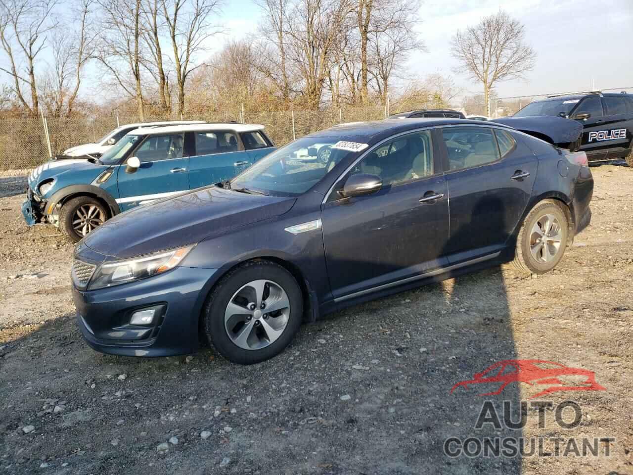 KIA OPTIMA 2014 - KNAGM4AD5E5066966