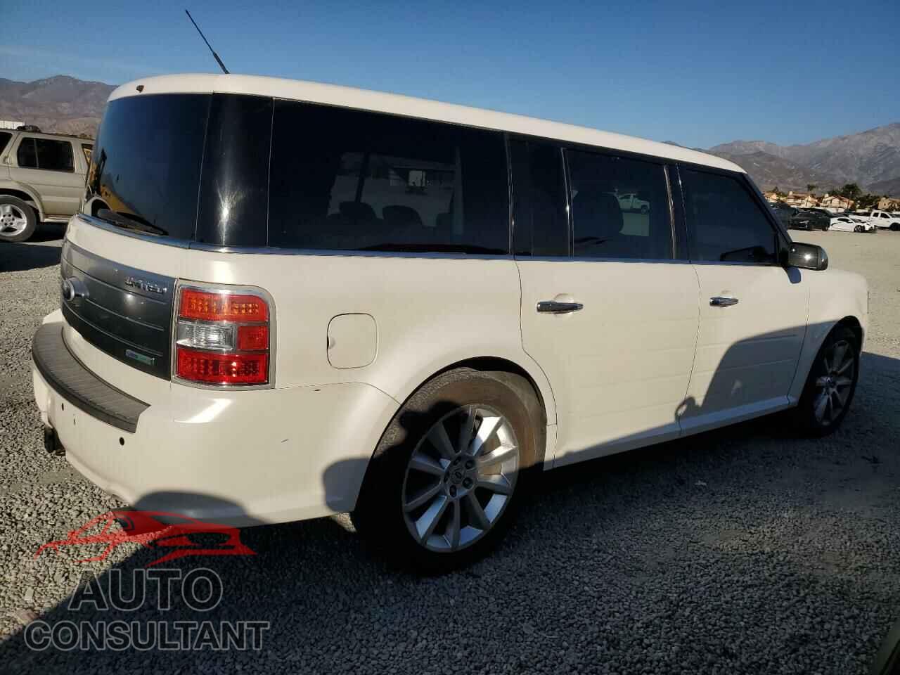 FORD FLEX 2011 - 2FMHK6DT2BBD06814