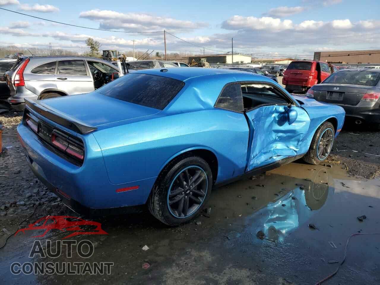 DODGE CHALLENGER 2019 - 2C3CDZGG3KH552393