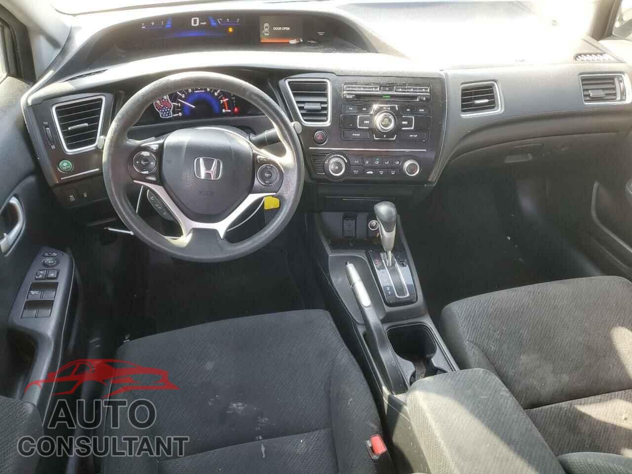 HONDA CIVIC 2013 - 19XFB2F55DE200212