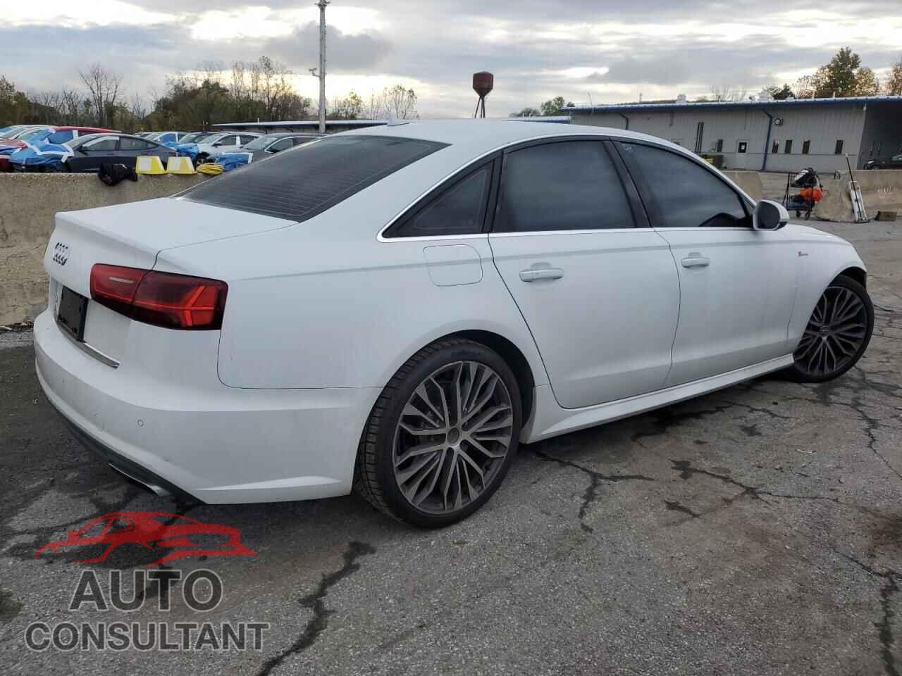 AUDI A6 2018 - WAUG3AFC8JN043497